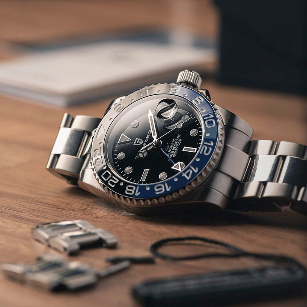 AutoWatch Skyborn Blue