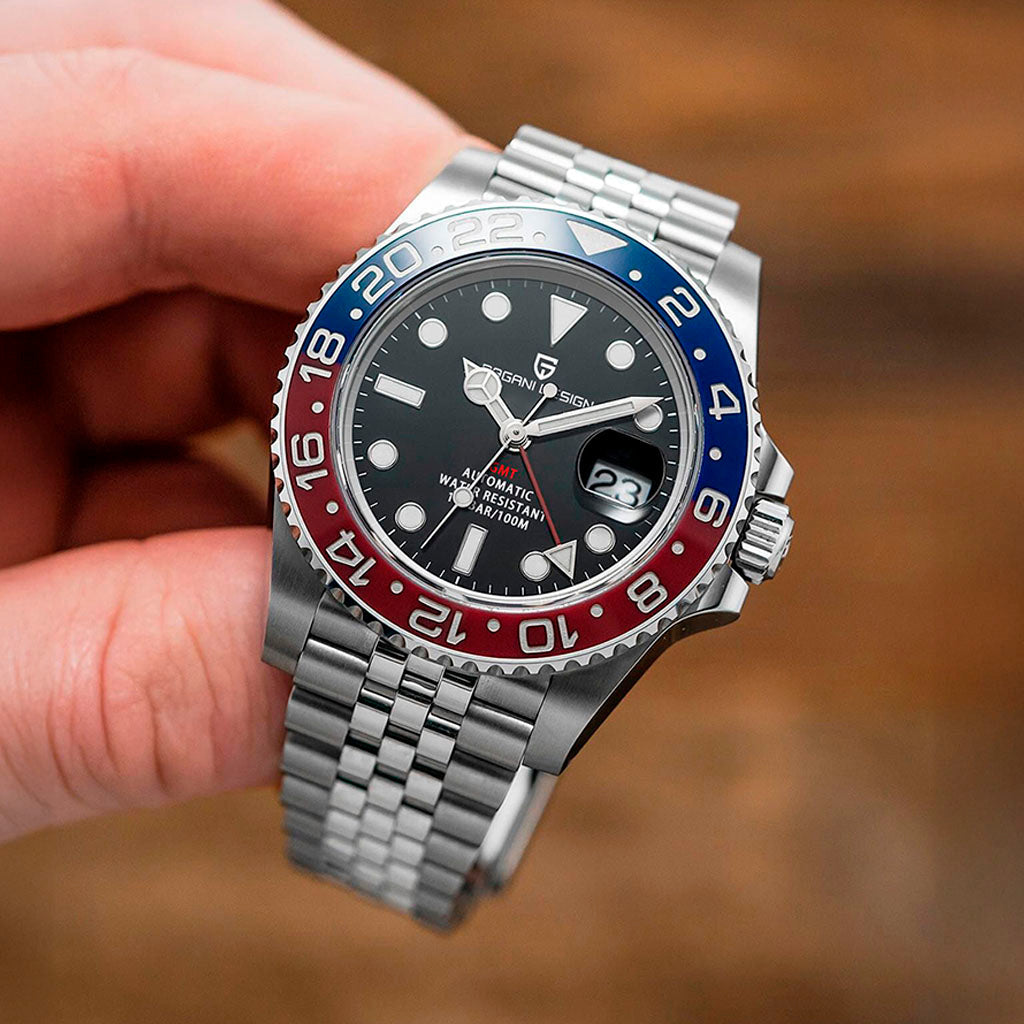 AutoWatch Skyborn Red