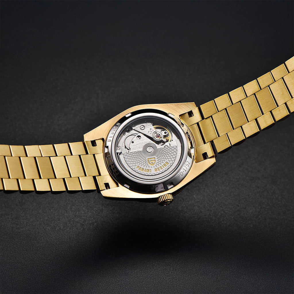 AutoWatch Supreme Date Gold
