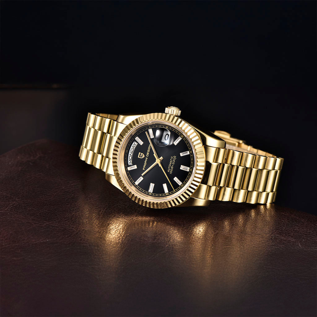 AutoWatch Supreme Date Gold