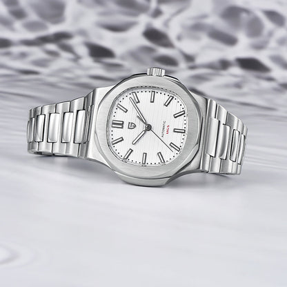 AutoWatch Onyx White