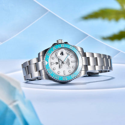 AutoWatch Skyborn Turquoise